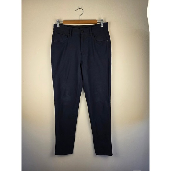 Ministry of Supply Men's Navy Blue Dress Pants Size 30 Casual Work Professional - Picture 1 of 6